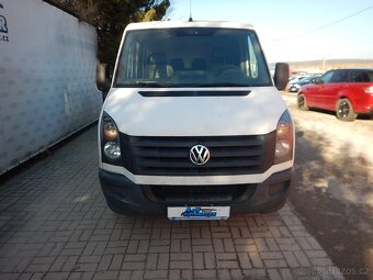 Volkswagen Crafter 2.0 TDI, ČR, 7 MÍST, VALNÍK - 3