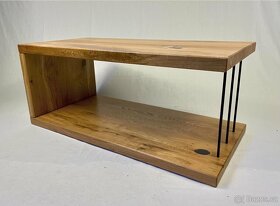 Konferenční stolek - dub - 3