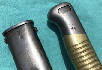 Argentinský bodák M1891 - 3