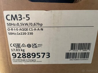 ČERPADLO GRUNDFOS CM 3-5 O-R-I-E-AQQE C1-A-A-N - 3