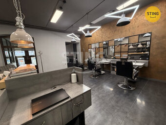 Pronájem plně vybaveného barbershopu – centrum Ostra, 133923 - 3