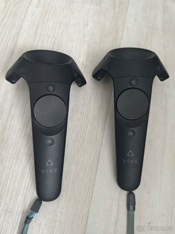 Virtuální Realita : HTC VIVE - 3