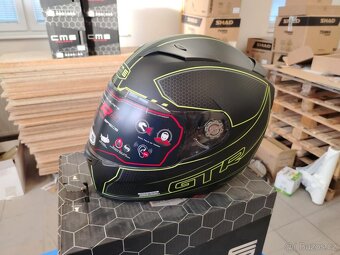 nová přilba CMS helmets GTR Teknic XL - 3