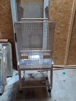 voliéra pro střední exot.ptactvo - 3