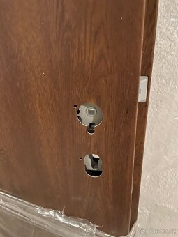 Zadlabací zámek - 3