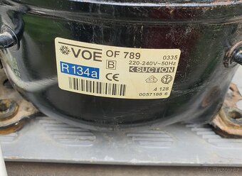 funkční kompresor pro lednice - mrazák, motor - 3