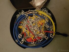 Zimní sněhové řetězy na kola (vel 80) - 3