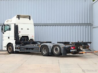 MAN TGX 26.480, 6x2, EURO 6, 26 TUN, RETARDÉR, NÁSTAVBA JUNG - 3