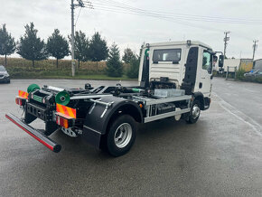 MAN TGL 12.180 4x2 BB hákový nosič kontejnerů TECHNOCAR - 3