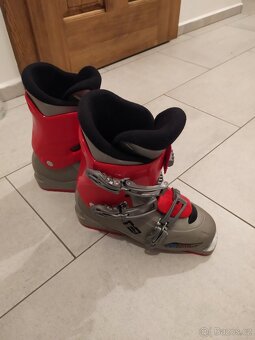 Lyžáky dětské Salomon 24,5cm, 286 mm, vel. 38 - 3