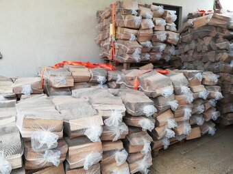 Tvrdé suché dřevo v pytlích - doprodej - 3