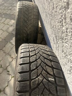 ALU kola BMW 5x120 R16 zimní pneu 195/55/16 sada - 3