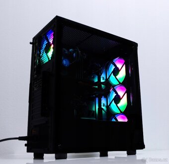 Herní PC RGB- RTX 3060, 32GB RAM - 3