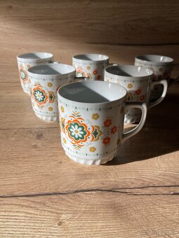 hrnek retro hrnek hrneček sada sběratelských hrnků - 3
