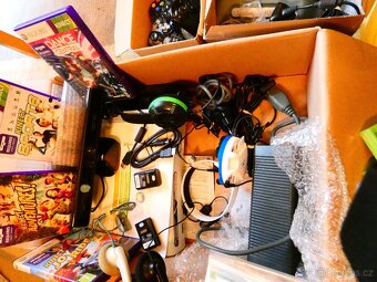 XBOX 360 HDD HDMI KINECT komplet SESTAVA - záruka - 3
