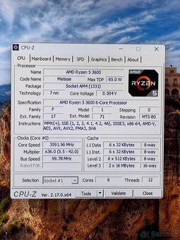 HERNÍ PC – Ryzen 5 3600 /RTX 3060 Ti 8GB - 3