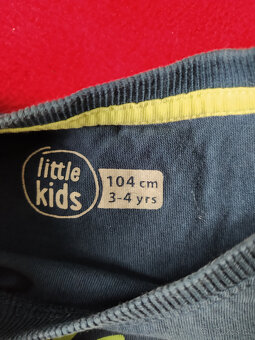 Dětske tričko 98/104 - 3