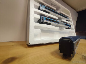 Vláčky - Sada rychlíkových vozů ČD - 3