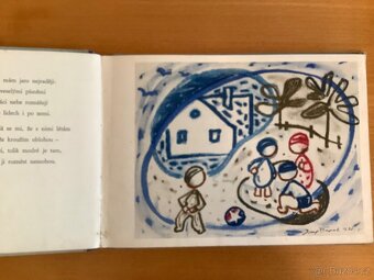 Modré nebe - Josef Čapek, Fr. Hrubín 1948 - 3