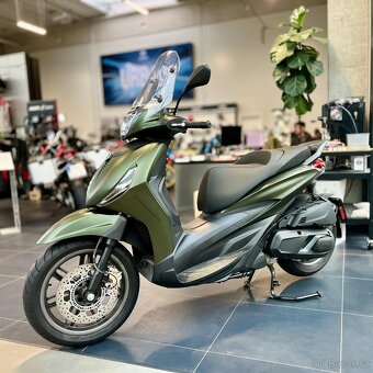 Piaggio Beverly 400 S (2024) – Stav nového, odpočet DPH, ser - 3