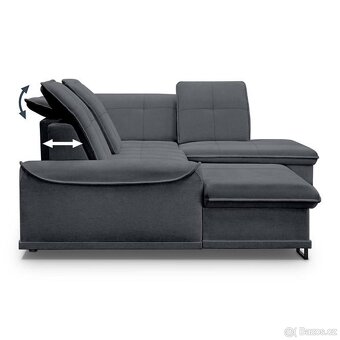 Nova luxusni sedačka zabalena : 22500 (doprava v cene - 3