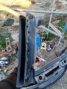 Přední nárazník s vystuhou na Bmw e46 - 3