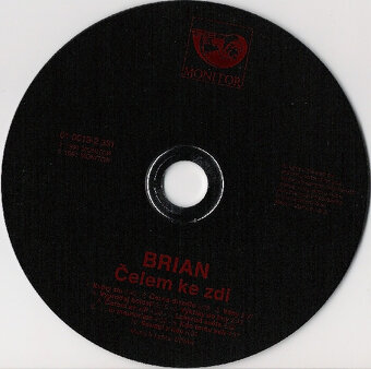 Kúpim orig.CD BRIAN - "Čelem Ke Zdi" - 3