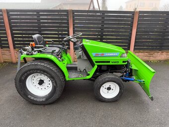 Malotraktor Yanmar Ke - 4D s hydraulickou radlicí - 3