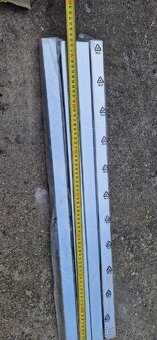 Nohy ke stolu 73x3cm chromové - 3