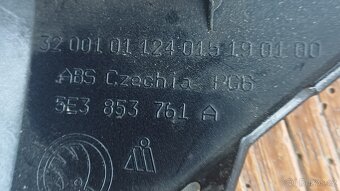 Škoda Octavia rámeček vedení vzduchu - 3