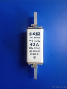 Prodám SPB00 pojistkový spodek 160A OEZ - 3