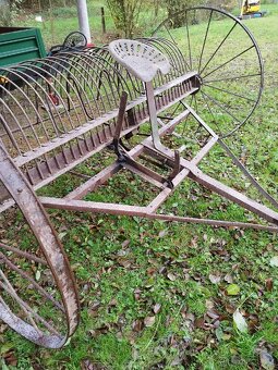 Koňská nahrabovačka pohrabovačka - 3