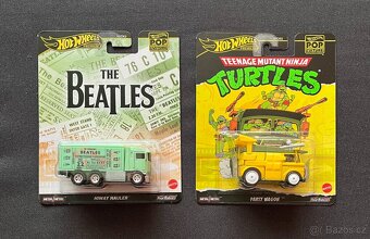 Hot wheels Batman, Beatles, Ninja - 3