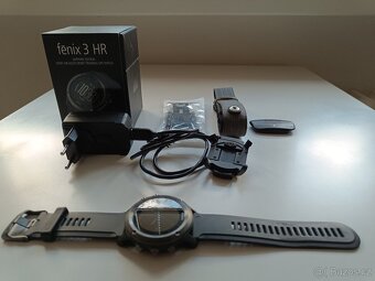 Garmin Fenix 3 HR Sapphire Edition - 3
