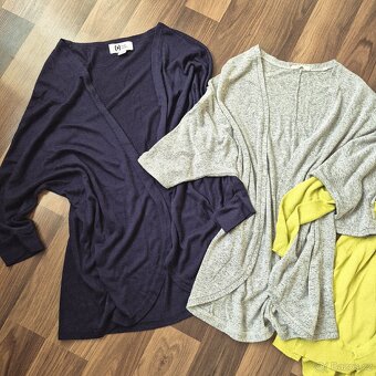 3 x cardigan vel.38/M - 3