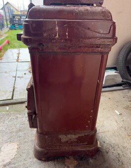 Stará kamna R+A1 - 3