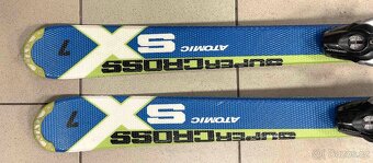 DĚTSKÉ LYŽE ATOMIC SUPER CROSS DÉLKA 130 - 3