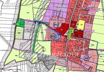 Prodej komerčního pozemku 8794 m² Pardubice - Dražkovice - 3