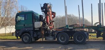 Lesovůz MAN TGS 33.500 6x6 - 3