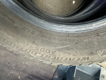 Celoroční pneu Bridgestone 195/65/R15 - 3
