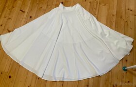 Svatební šaty (sukně + vlečka + vršek) - 3