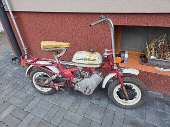 Mokik RIGA MINI, 50ccm vzácná - 3