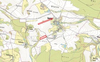 Zemědělská půda, prodej, Veliš, Benešov - 3