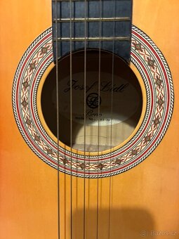 Kytara Josef Lídl Brno AS-39 - 3