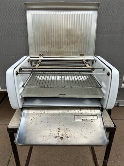 Retro gril ETAGRIL typ 140 – funkční - 3