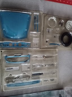 Modely 1:43 a díly Dea 1:8 - 3