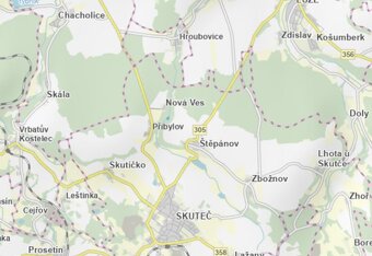 Prodej louky v k.ú. Nová Ves u Skutče - 3