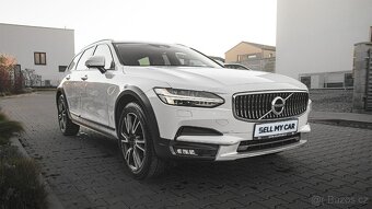 Volvo V90, D5 AWD 2,0/173kW DPH Tažné ČR - 3
