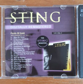 CD Sting, Bring on the night 2 cd - 3