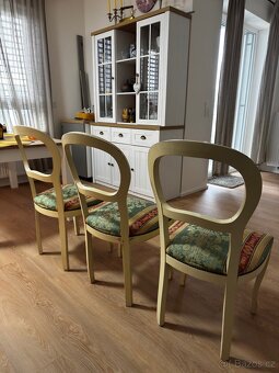 Starožitné židle 3ks - 3